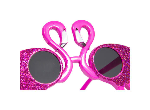 Briller - Flamingo - Rosa Plast