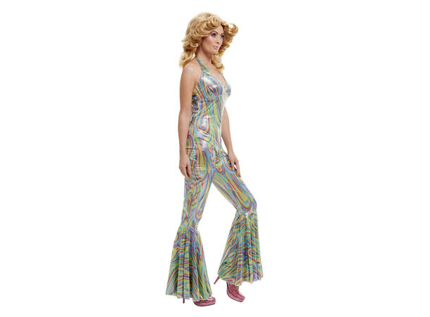 Buksedrakt - Dancing Queen  - Flerfarget Dame - Medium