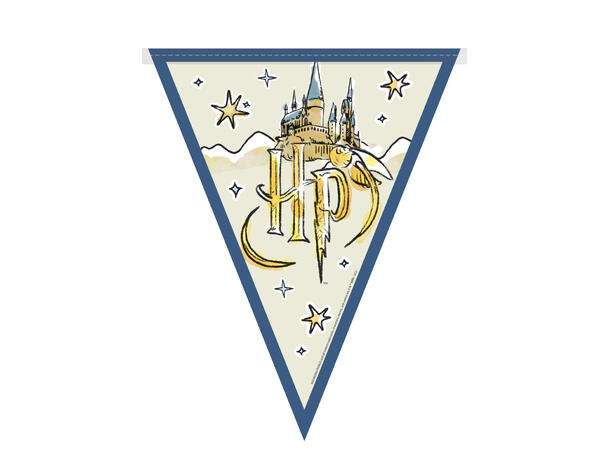 Dekorasjonssett - Harry Potter 7pk 