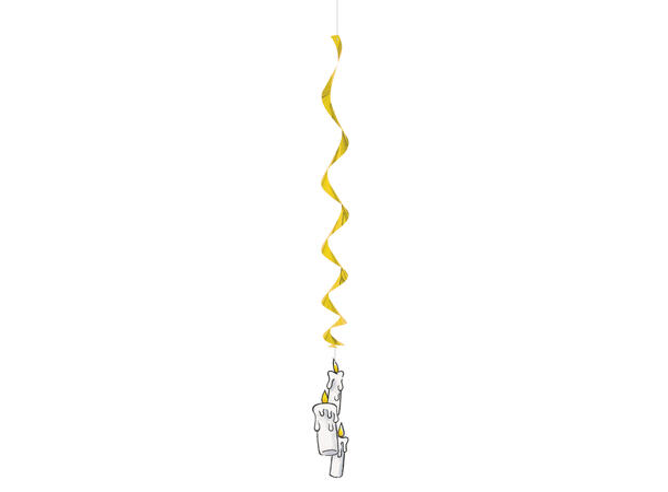 Dekorasjonssett - Harry Potter 7pk 