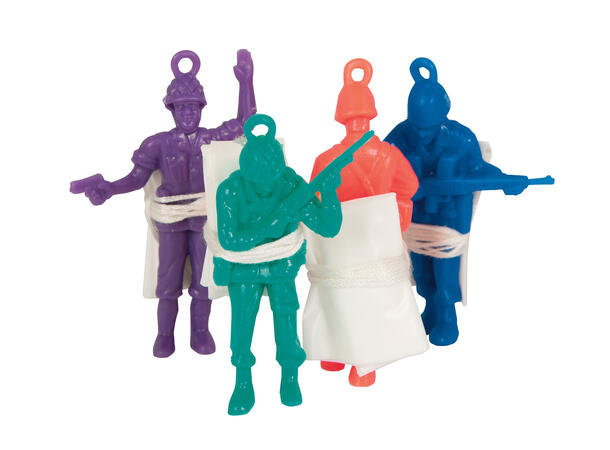 Figurer - Fallskjermjeger 5.8cm - 6pk