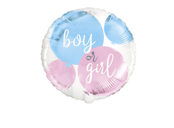 Folieballong - Baby Shower 46cm