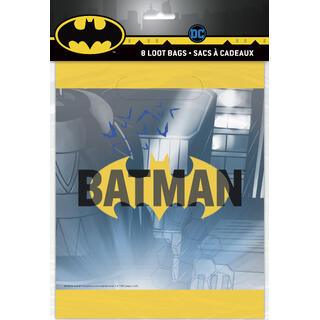 Godteposer - Batman - Plast 22x18cm - 8pk