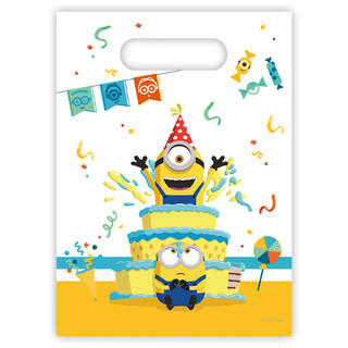 Godteposer - Minions Gru - Plast 6pk