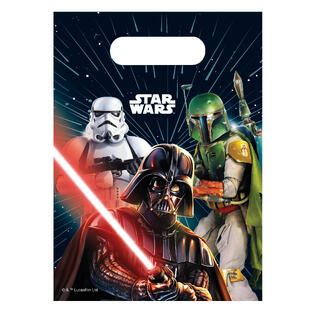 Godteposer - Star Wars Galaxy - Plast 6pk