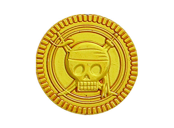 Gullmynter Pirat - Plast 30pk