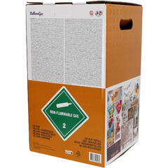 Heliumtank - XL 1 Tank - 50 x 23cm Ballonger