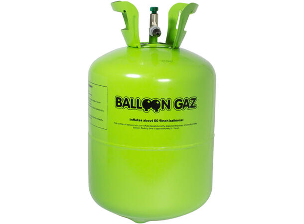 Heliumtank 1 Tank - 50 x 23cm Ballonger