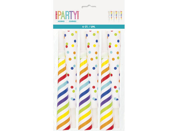 Horn - Fancy 6pk