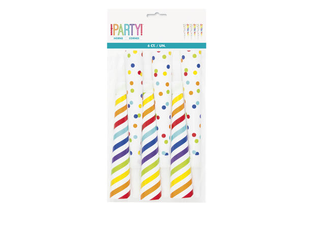 Horn - Fancy 6pk