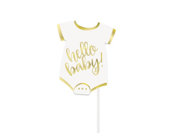 Photo Props - Hello Baby - Folie 10pk 