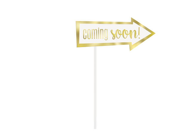 Photo Props - Hello Baby - Folie 10pk 