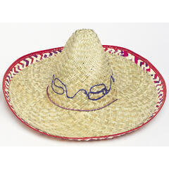 Sombrero Voksenstørrelse