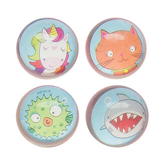 Sprettballer - Høy Sprett 3.5cm - 8pk