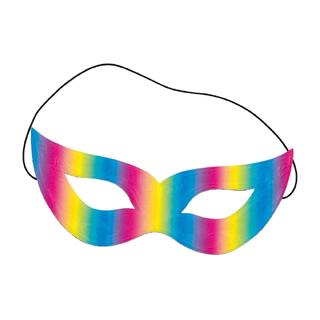 Øyemaske Rainbow 1 Øyemaske i papir