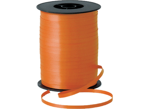Ballongbånd - Oransje 5mm - 500m