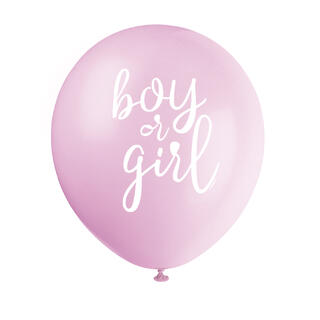 Ballonger - Gender Reveal 30cm - 8pk