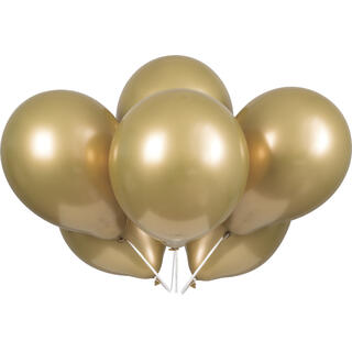 Ballonger - Gull Metallic 28cm - 6pk
