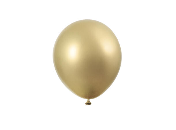 Ballonger - Gull Metallic 28cm - 6pk