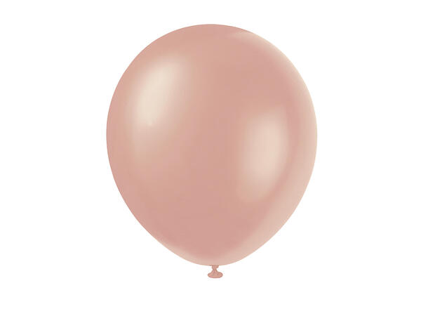 Ballonger - Perlemor Rosegull 30cm - 50pk