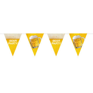 Flaggbanner - Beer Party 6m