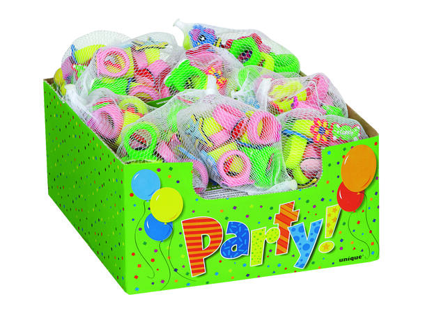Gummiringer - Assortert 10pk