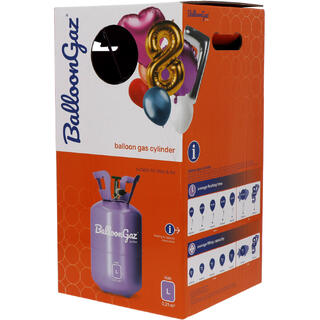 Heliumtank - L 1 Tank - 30 x 23cm Ballonger