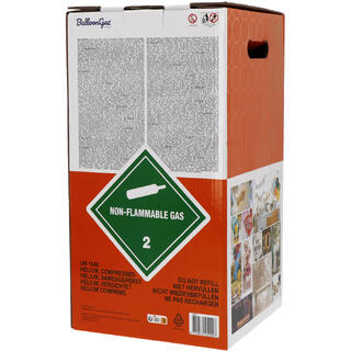 Heliumtank - L 1 Tank - 30 x 23cm Ballonger