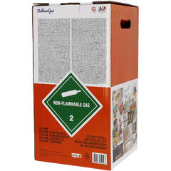 Heliumtank - L 1 Tank - 30 x 23cm Ballonger