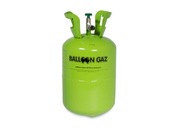 Heliumtank 1 Tank - 30 x 23cm Ballonger