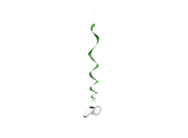 Hengende Virvel - 3D Fotball 66cm - 3pk