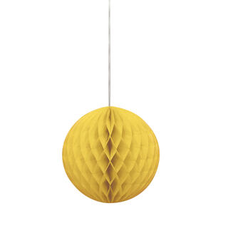 Honeycomb - Gul 20cm