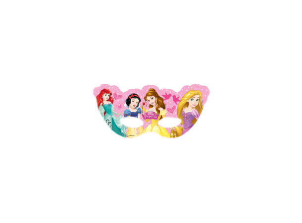 Masker - Disney Prinsesse - Papp 6pk