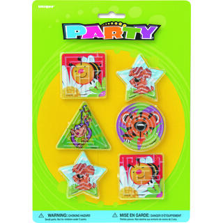 Mini Labyrintspill - Skyvespill 6pk