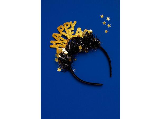 Tiara - "Happy New Year" - Gull Onesize