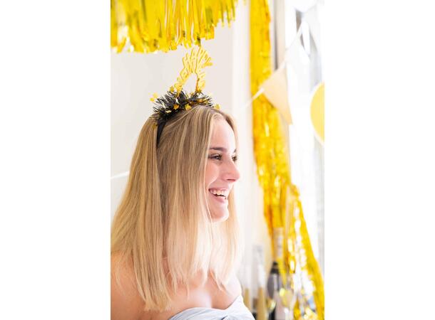 Tiara - "Happy New Year" - Gull Onesize