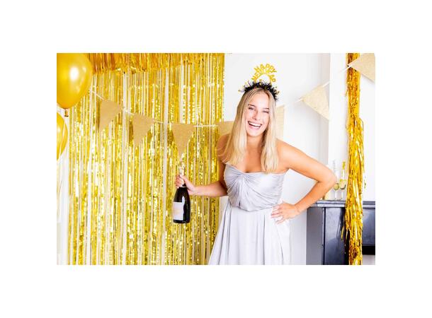 Tiara - "Happy New Year" - Gull Onesize