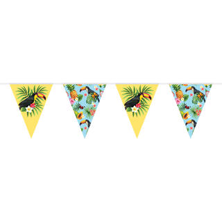 Toucan 1 Flaggbanner i plast - 10m