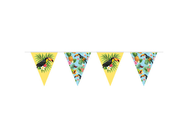 Toucan 1 Flaggbanner i plast - 10m