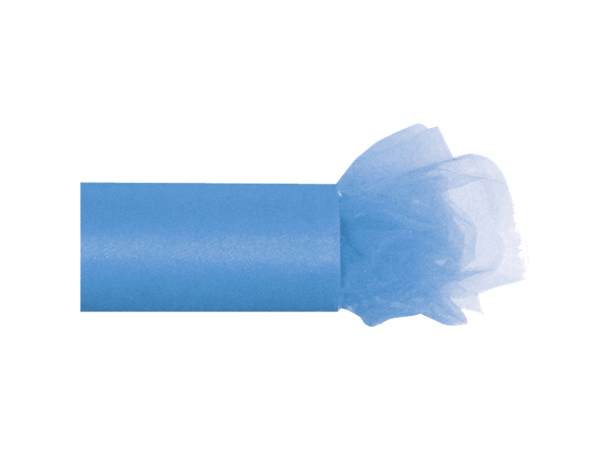 Tyll - Ballonger - Lys Blå 30cm . 20m