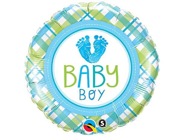 Baby Boy Love 1 Folieballong - 46cm (18")