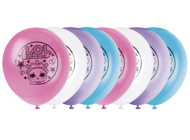 Ballonger - LOL Surprise! 30cm - 8pk 
