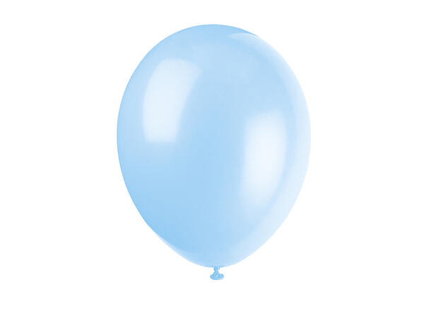 Ballonger - Lys Blå 30cm - 50pk