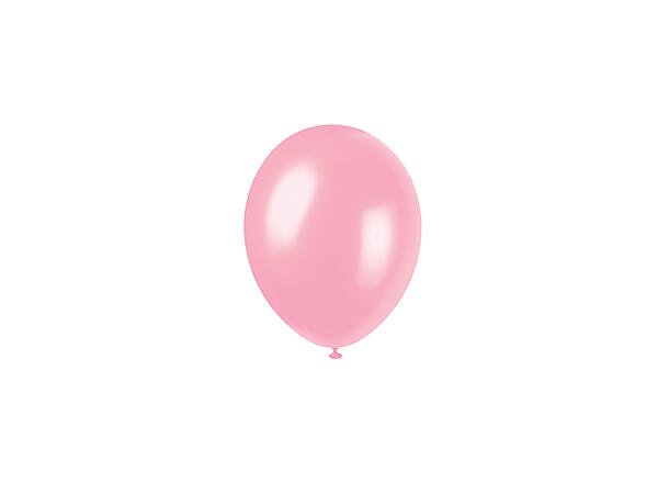 Ballonger - Perlemor Rosa 30cm - 50pk