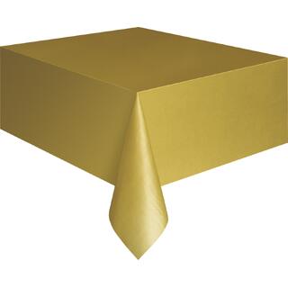 Bordduk Plast - Gull 137x274cm