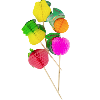 Cocktailpinner - Frukt 10pk