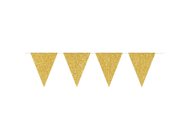 Flaggbanner - Glitter Gull - Papp 6m
