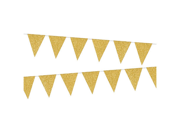 Flaggbanner - Glitter Gull - Papp 6m