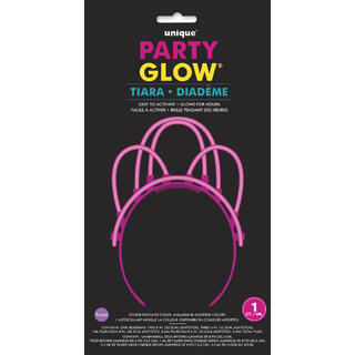 Glowstick - Tiara - Assortert UV