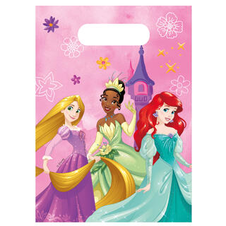 Godteposer - Disney Prinsesse - Plast 6pk